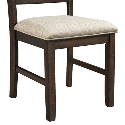 Jax - 6 Piece Dining Set (72" Table, Four Chairs And Bench) - Cherry