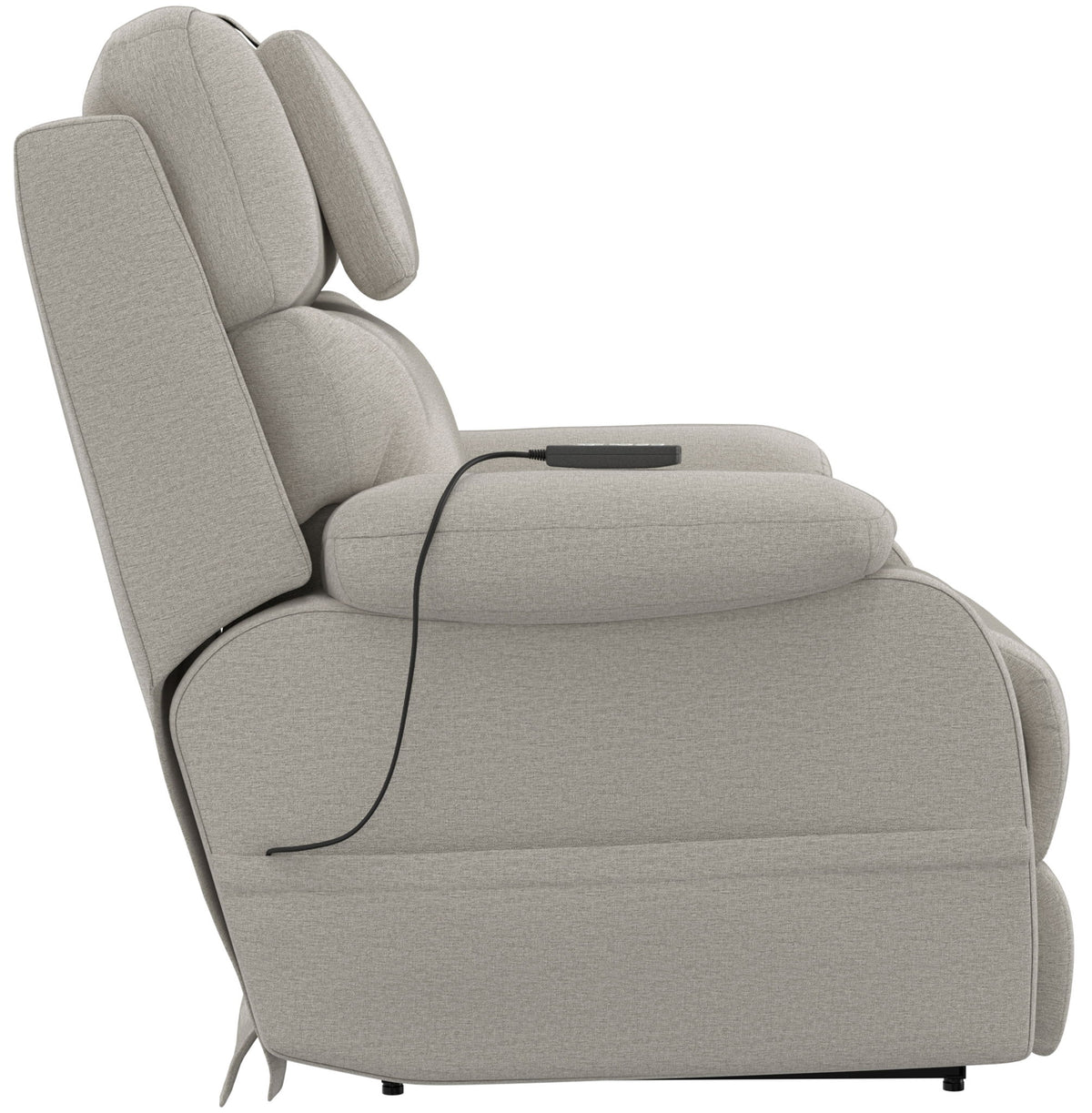 Dreamtime - Power Headrest Power Lay Flat Recliner With CR3 Heat/Massage/Zero Gravity