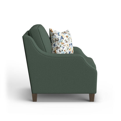 Gianna - Fabric Chair With Nailhead Trim