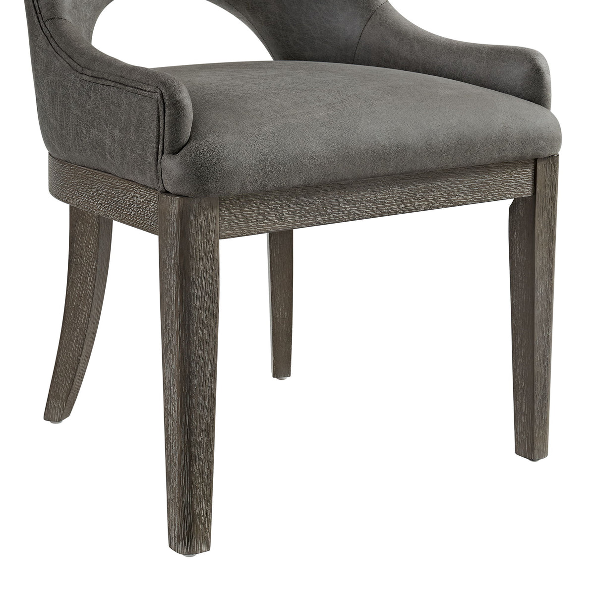 Hollywood Park - Dining Chair (Set of 2) - Dark Gray