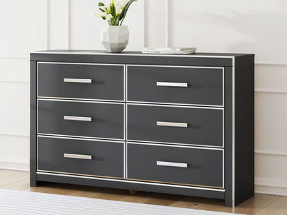 Zuraleus - Six Drawer Dresser