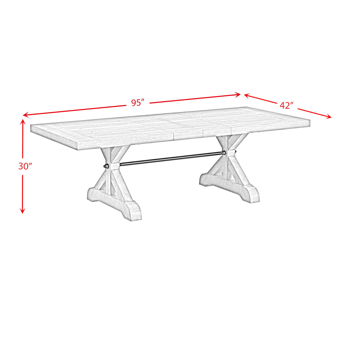 Yellowstone - Standard Height Dining Set