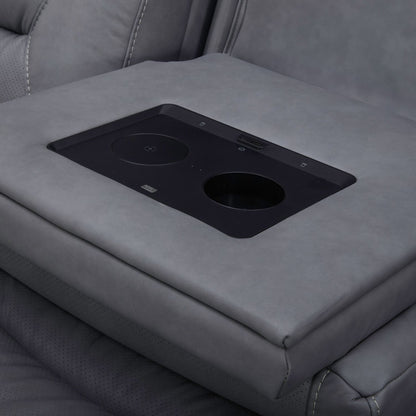Chapman - Sofa P2 & ZG - Aline Blue Gray