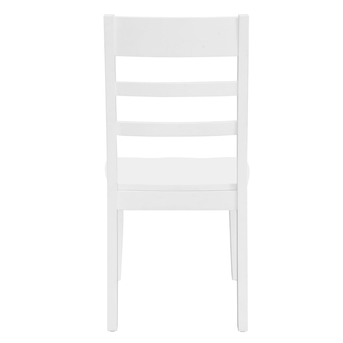 Landale - Ladderback Side Chair - Chestnut & White
