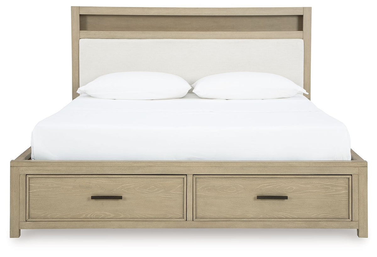 Calmoro - Bookcase Bed