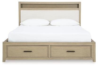 Calmoro - Bookcase Bed