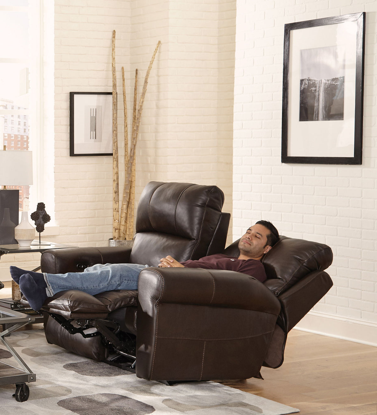 Torretta - Power Lay Flat Reclining Loveseat