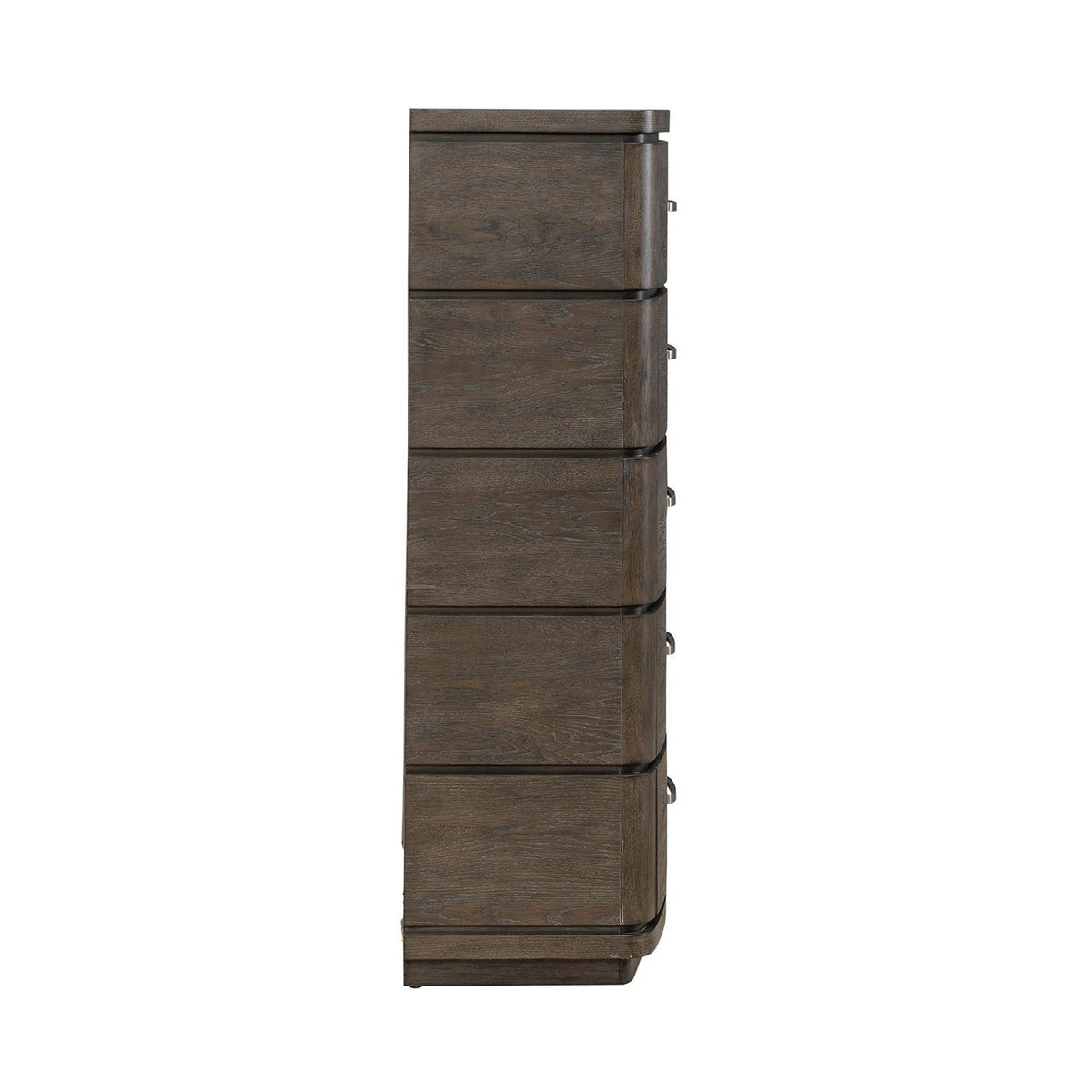 Cascade Falls - 5 Drawer Chest - Satin Espresso