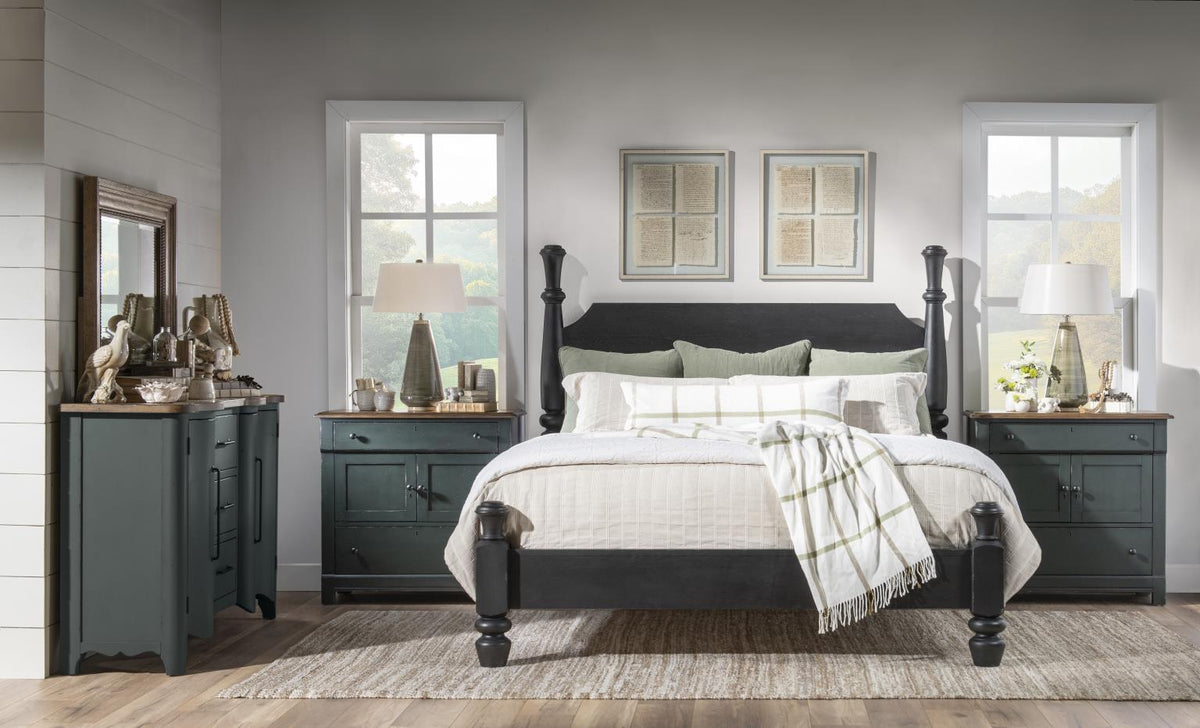Vintage Market - Complete Chimney Post Bed