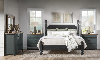 Vintage Market - Complete Chimney Post Bed