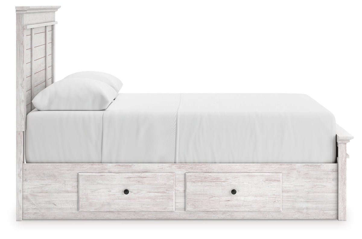 Makidern - Storage Bedroom Set