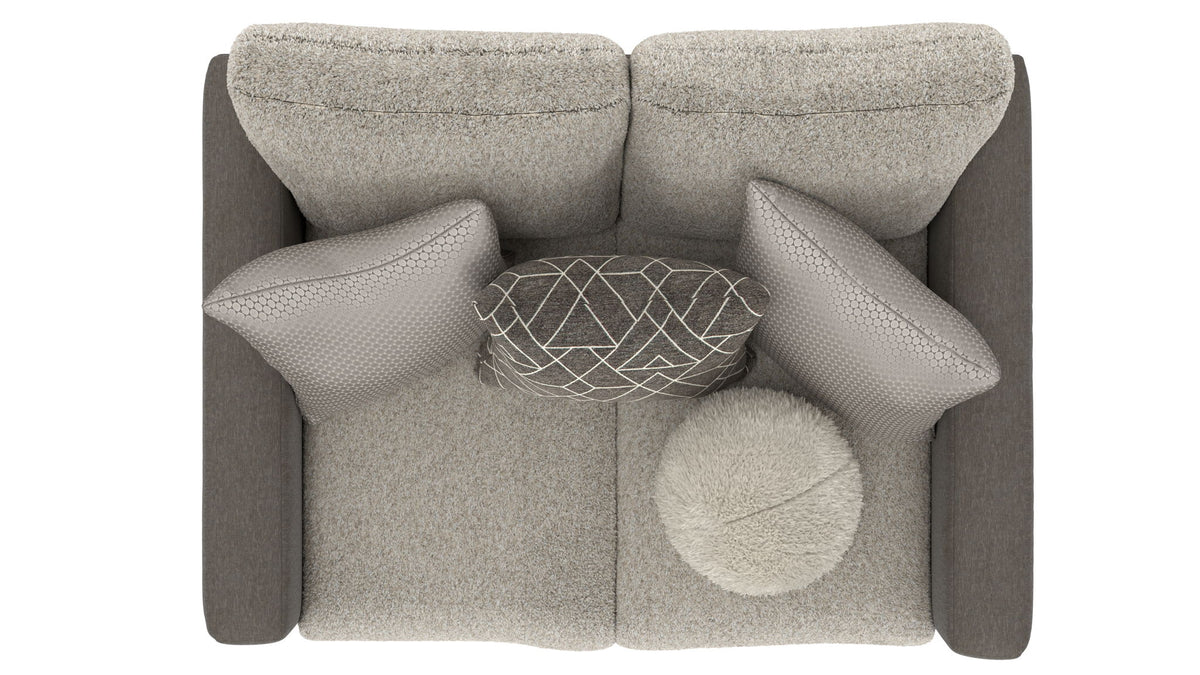 Reddington - Loveseat - Umber / Fawn