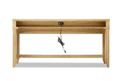 Today's Traditions - Sofa Bar Console - Natural Hickory