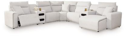 Modmax II - 7 Piece Reclining Sectional
