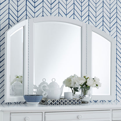 Summer House - 3 Piece Vanity Set - Oyster White
