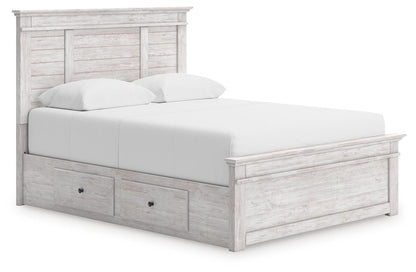Makidern - Storage Bedroom Set
