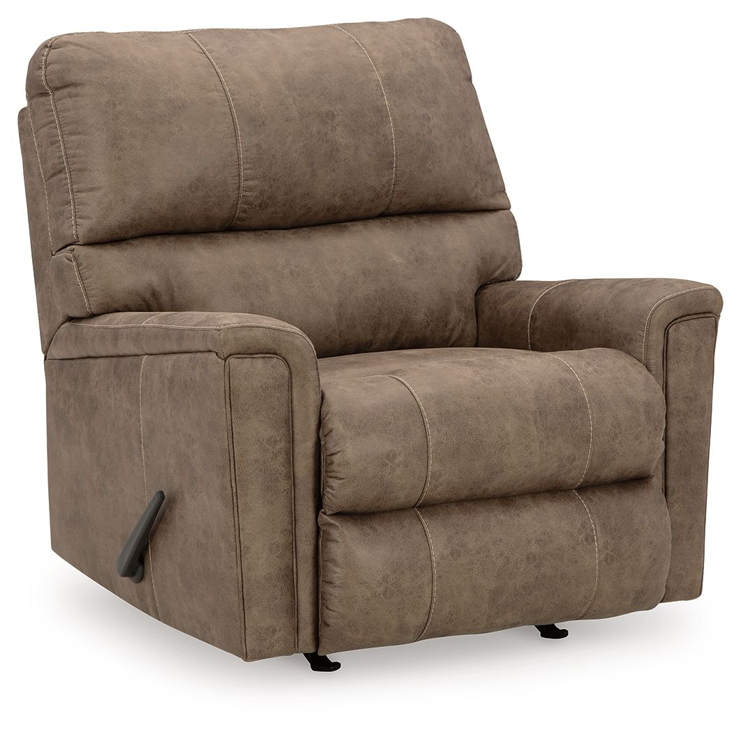 Navi - Rocker Recliner - Fossil