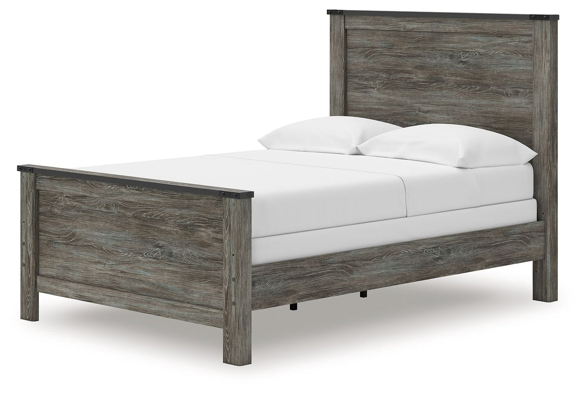 Frandern - Panel Bed