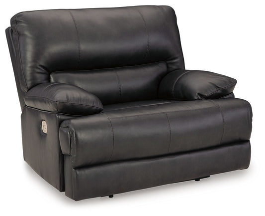 Mountainous - Power Recliner With Adj Headrest - Eclipse