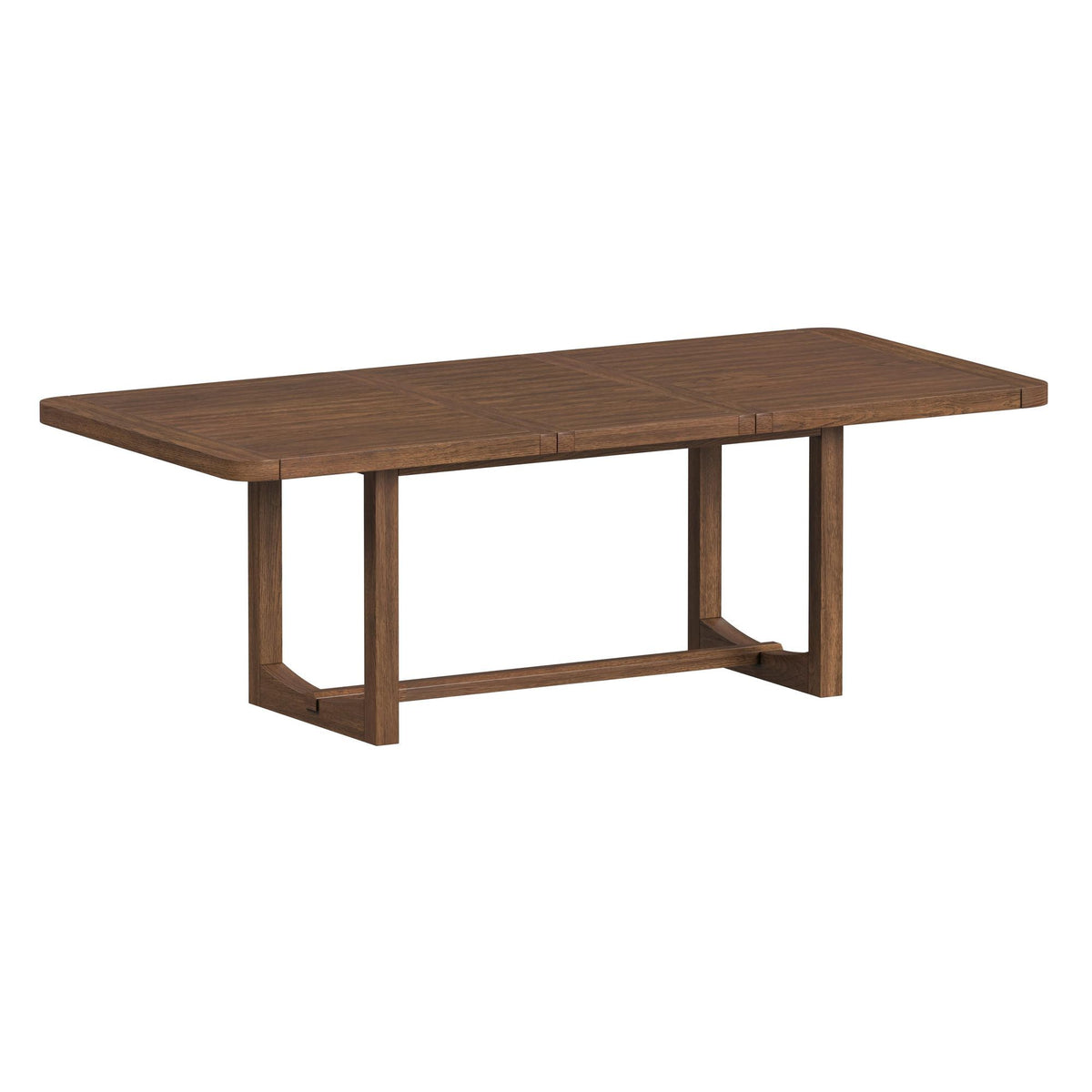 Glinda - Dining Table With 18" Leaf - Brown