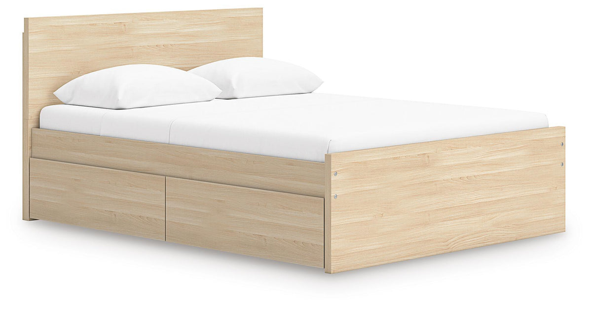 Onita - Panel Platform Bed