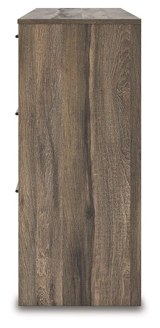 Elbrim - Panel Storage Bedroom Set