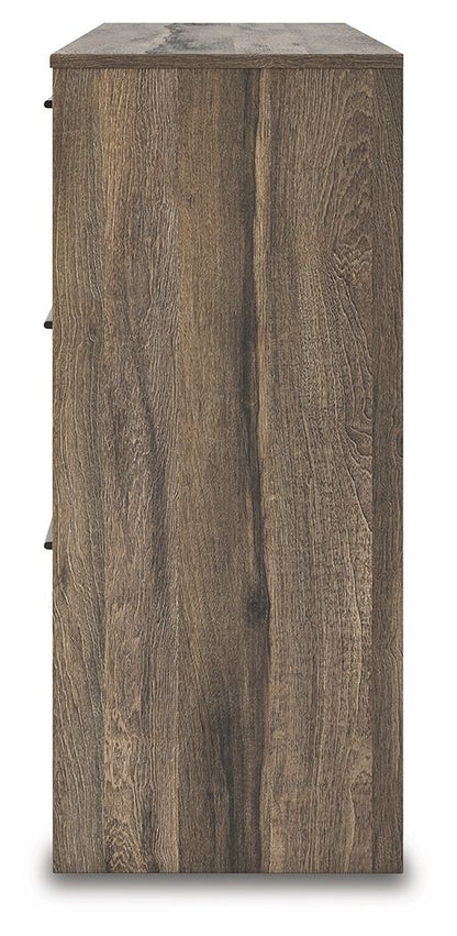 Elbrim - Panel Storage Bedroom Set
