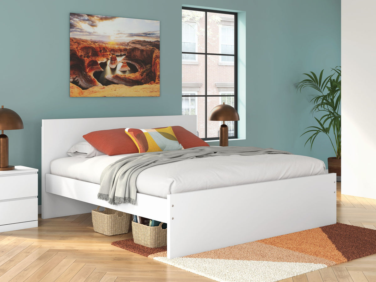 Onita - Panel Platform Bed
