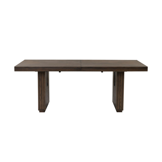 Athens - Rectangular Table Top - Chocolate Brown