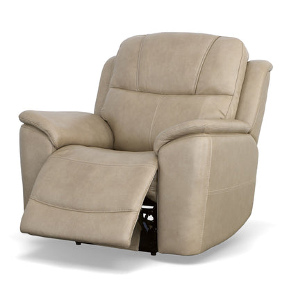 Crew - Power Recliner With Power Headrest & Lumbar