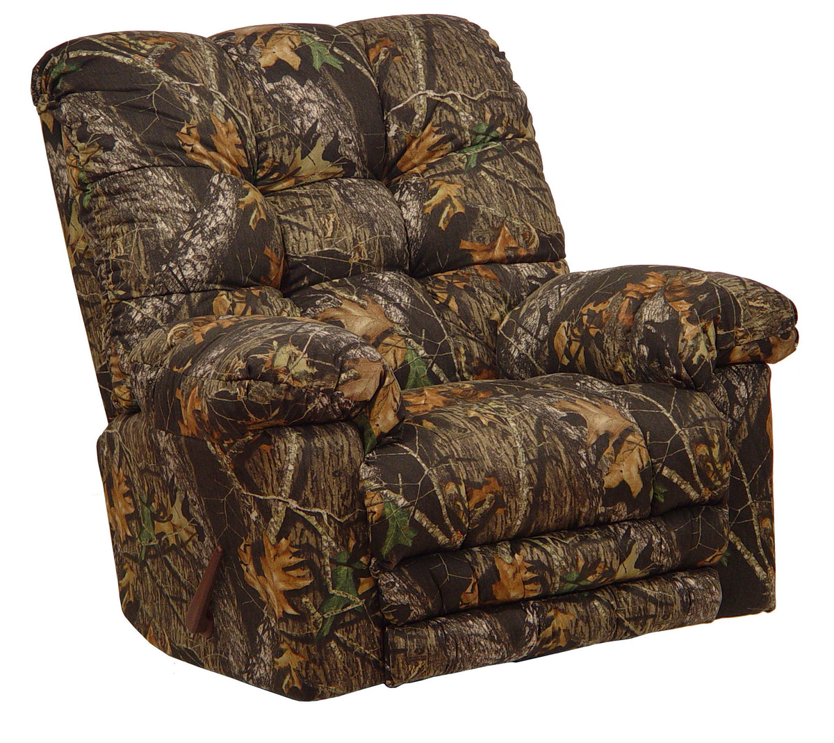 Magnum - Chaise Rocker Recliner - Mossy Oak
