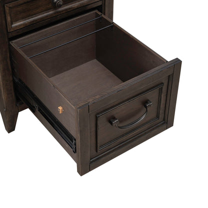 Paradise Valley - Executive Credenza - Saddle Brown