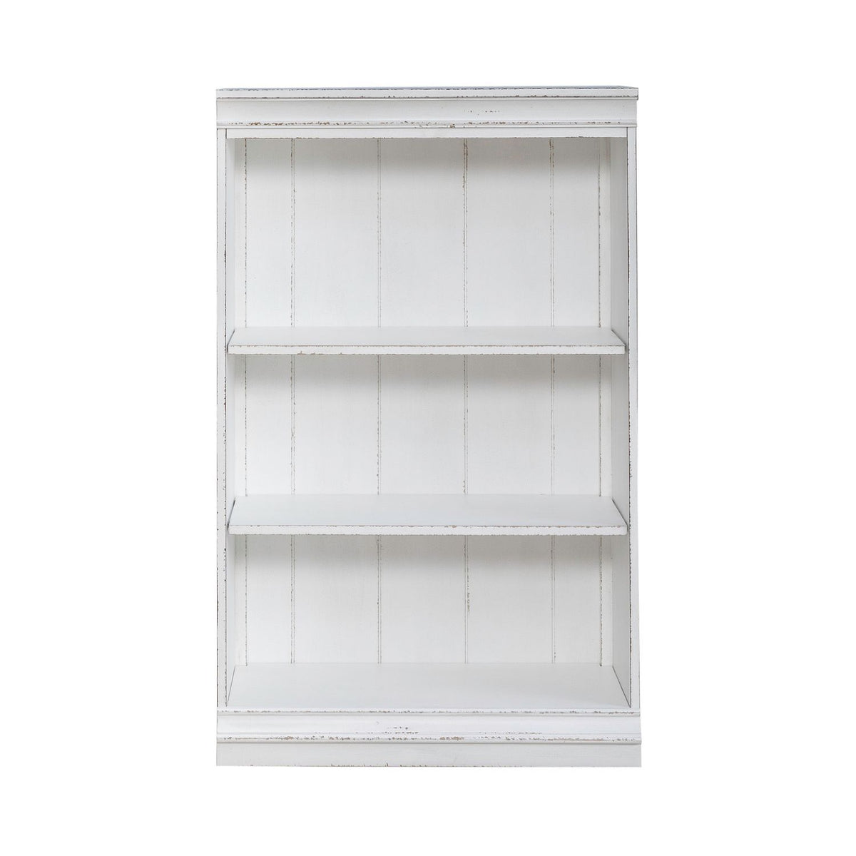 Magnolia Manor - 48" Bookcase - Antique White