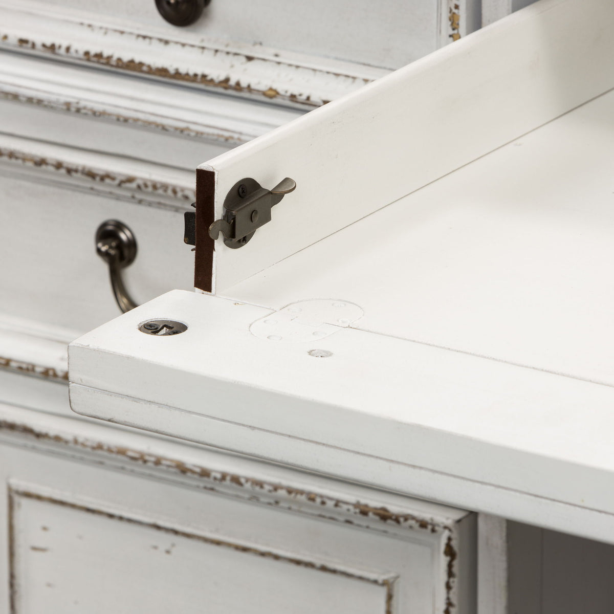 Magnolia Manor - Desk - Antique White