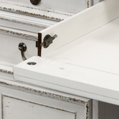 Magnolia Manor - Desk - Antique White
