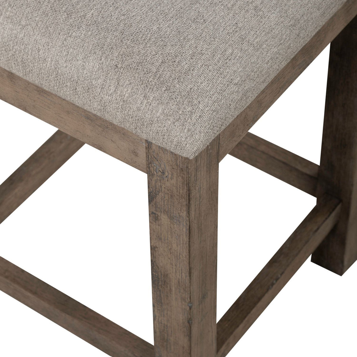 Bartlett Field - Upholstered Console Stool - Dusty Taupe