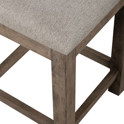 Bartlett Field - Upholstered Console Stool - Dusty Taupe