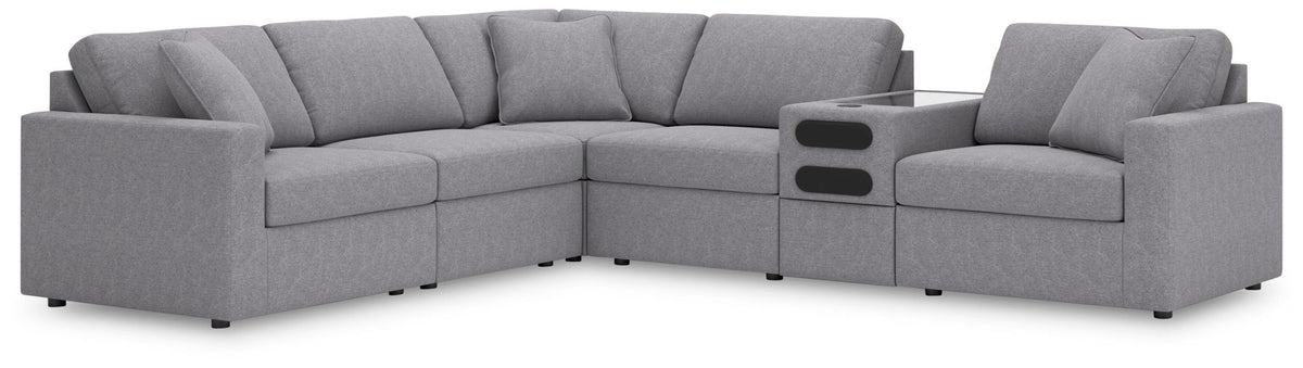 Modmax - 6 Piece Sectional