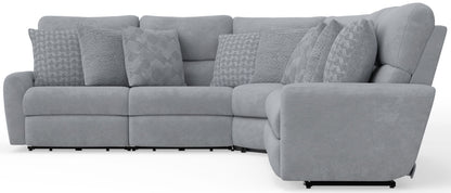Majesty - Deep Seating Power Reclining Sectional