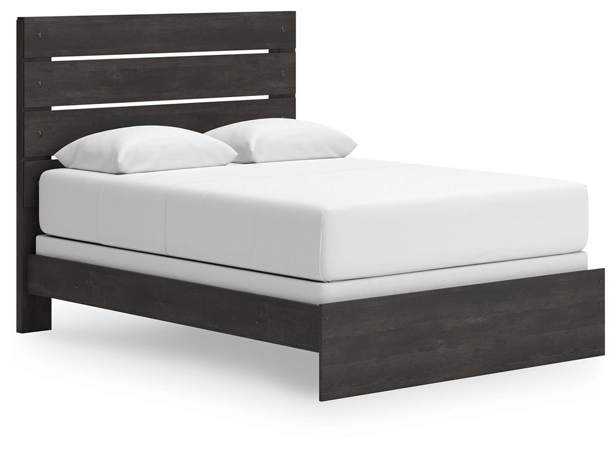Hollivern - Panel Bedroom Set