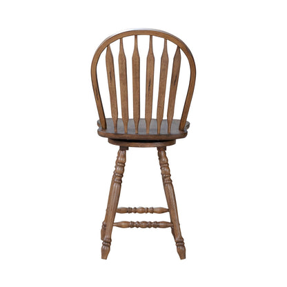 Carolina Crossing - Windsor Swivel Counter Chair