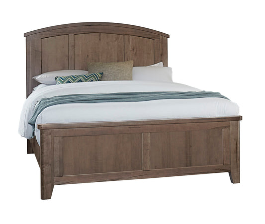 Woodbridge - Queen Arched Footboard - Dark Cashmere