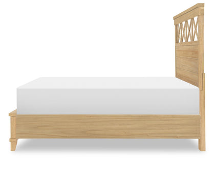 XXX's And OOO's - Storage Rails California King - Amber