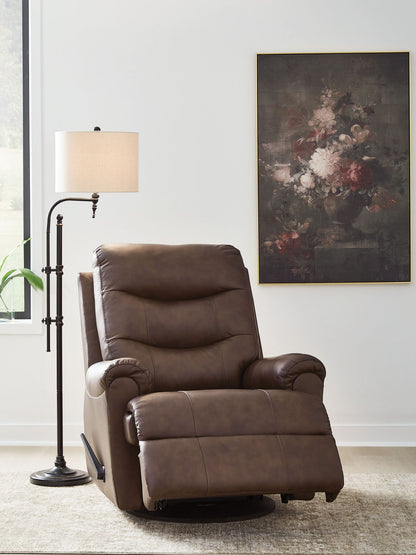 Flynwood - Swivel Glider Recliner