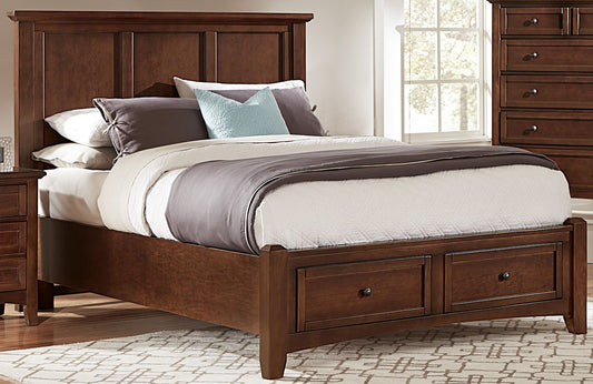 Bonanza - King/Queen Storage Side Rails - Cherry