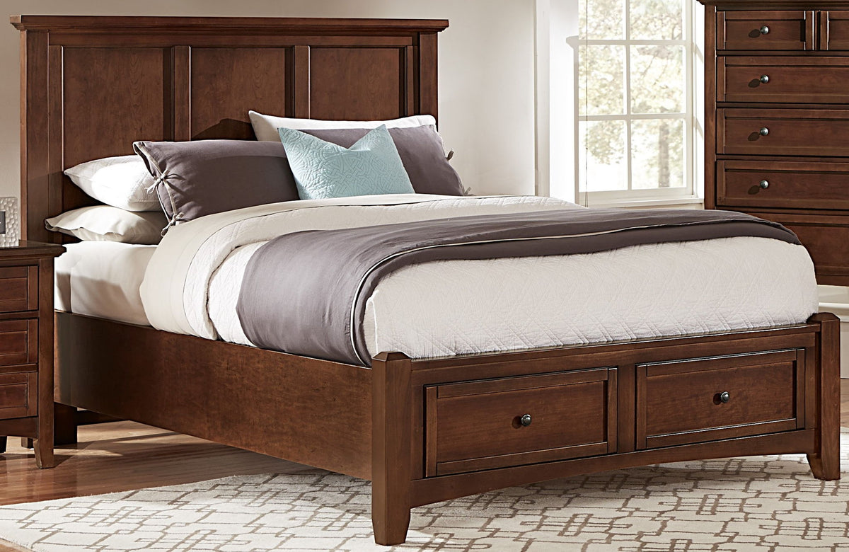 Bonanza - Full Mansion Headboard - Cherry