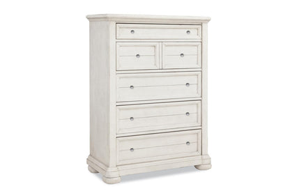 Nashville - Davidson 5 Drawers Chest - Cloud