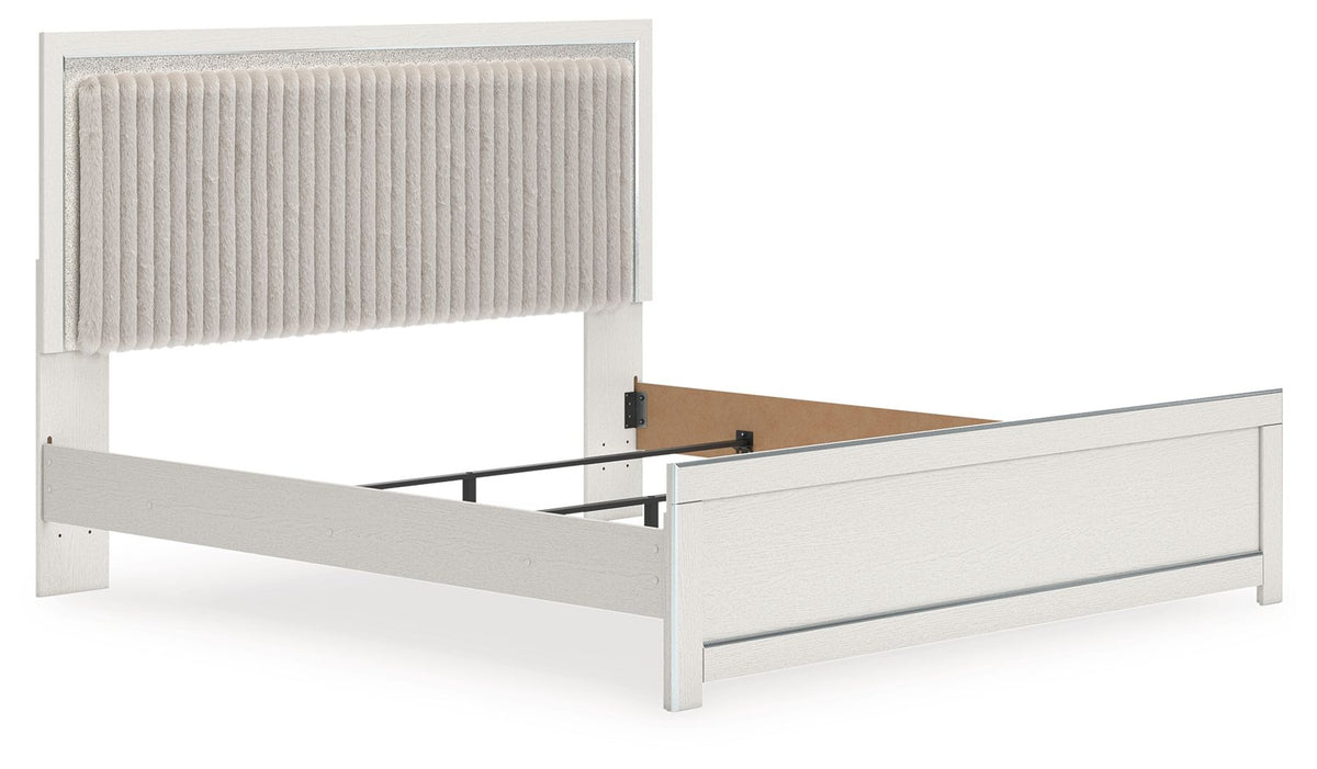 Zuraleus - Upholstered Panel Bed