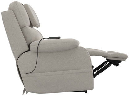 Dreamtime - Power Headrest Power Lay Flat Recliner With CR3 Heat/Massage/Zero Gravity
