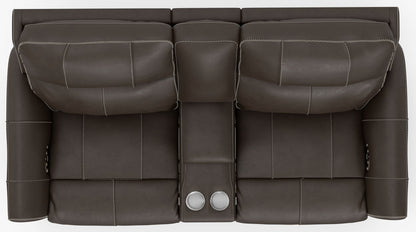 Fredda - Power Recliner Console Loveseat